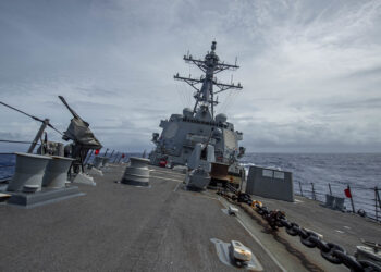 ABD’ye Ait Savaş Gemisinin Tayvan Boğazı Seyrine Çin’den Sert Tepki