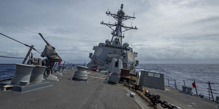ABD’ye Ait Savaş Gemisinin Tayvan Boğazı Seyrine Çin’den Sert Tepki