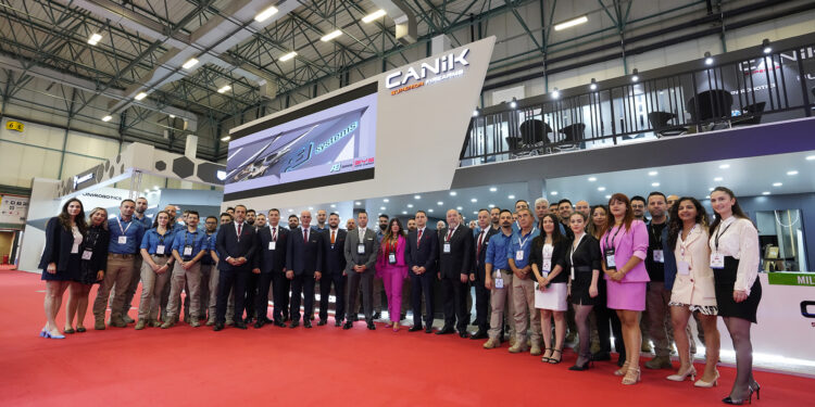 CANiK 2024 Yılının İhracat Hedefleri İçin Hazır