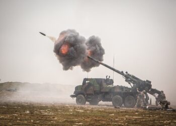 Fransa’dan, Ukrayna’ya Güçlü Destek: 72 Caesar Topçu Sistemi ve 40 SCALP Seyir Füzesi Yolda