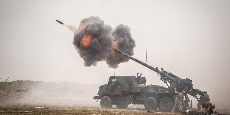 Fransa’dan, Ukrayna’ya Güçlü Destek: 72 Caesar Topçu Sistemi ve 40 SCALP Seyir Füzesi Yolda