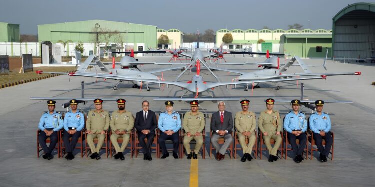 Türk Teknolojisiyle Güçlenen Pakistan: Yeni İHA’lar Devrede