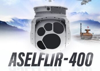 ASELFLIR-400: Elektro-Optik Keşif ve Hedefleme Sistemi