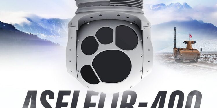 ASELFLIR-400: Elektro-Optik Keşif ve Hedefleme Sistemi