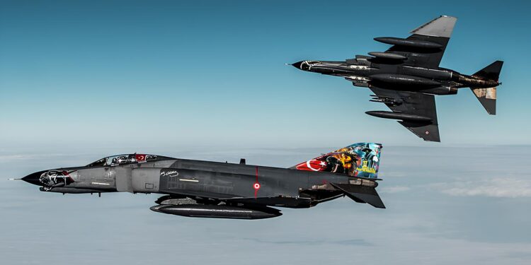 Irak ve Suriye’nin Kuzeyine Gerçekleştirilen Hava Harekâtları