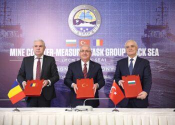 Karadeniz’de Mayın Tehlikesine Karşı Üçlü Girişim