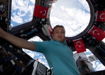 Astronot Gezeravcı’nın 10. Deneyi “UYNA” 