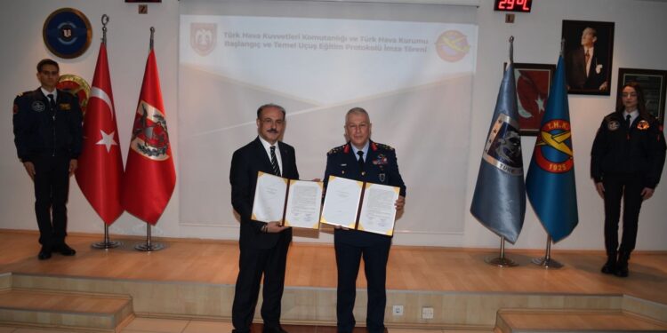 Havacılıkta Güç Birliği: Hava Kuvvetleri ve THK’dan Pilotaj İşbirliği!