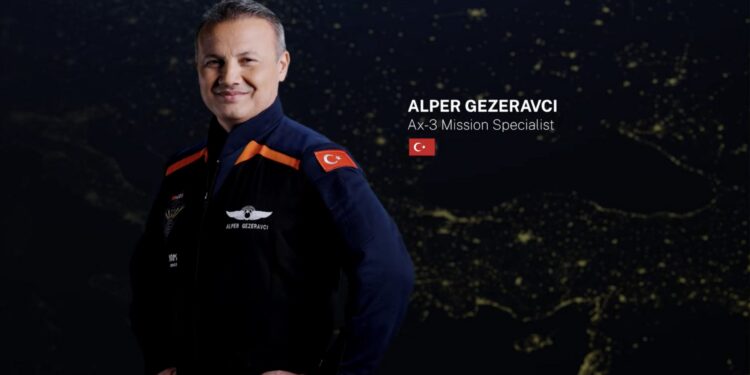 Türk’ün Uzay Serüveni Başladı