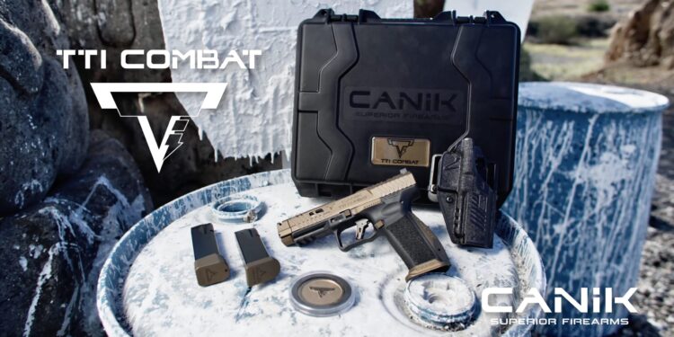 Hollywood’un Ateşli Oyuncusu: CANiK TTI Combat