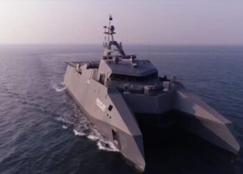 İran’ın Fütüristik Korveti “Ebu Mehdi” Muhafızlığa Başladı