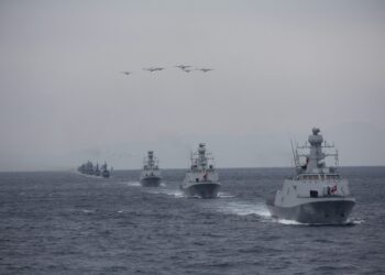 Dev Tatbikat Yüksek Seviyede Koordinasyon: DENİZKURDU-2024 Başarıyla Tamamlandı!