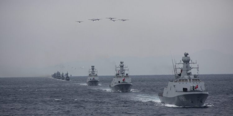 Dev Tatbikat Yüksek Seviyede Koordinasyon: DENİZKURDU-2024 Başarıyla Tamamlandı!