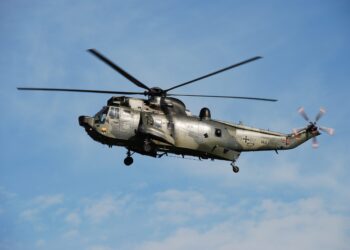 Almanya, Ukrayna’ya 6 adet Sea King Mk41 Helikopter Verecek