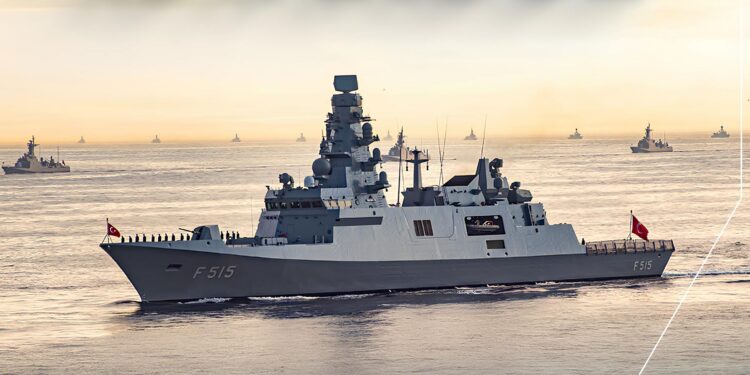 Türkiye’nin Savunma Sanayisi Gururu: TCG İstanbul