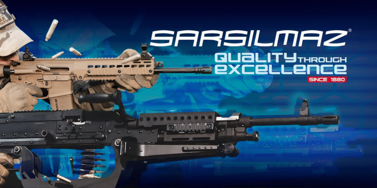 Sarsılmaz’ın Yeni Nesil Silahları, SHOT Show’da Usta Ellerde Test Edildi!