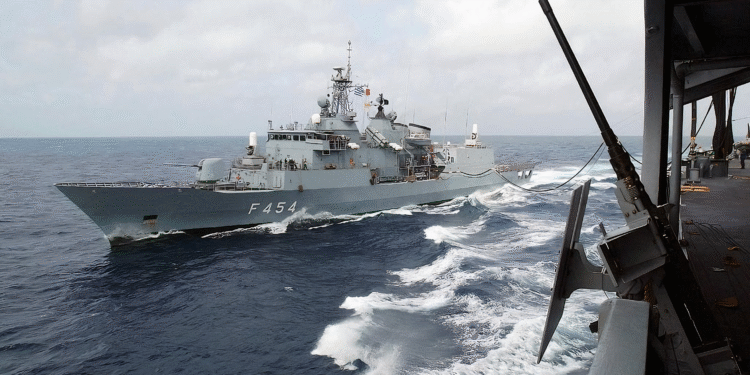 Yunanistan, “Constellation” Fırkateyn İçin ABD İle Görüşüyor