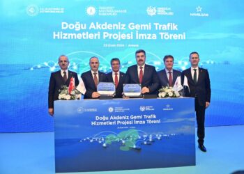 Doğu Akdeniz Gemi Trafik Hizmetleri Sistemi İçin İmzalar Atıldı