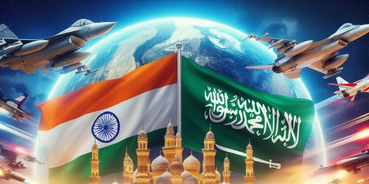 Hindistan ve Suudi Arabistan’dan Ortak Askeri Tatbikat