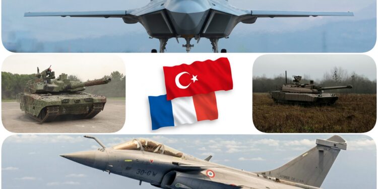 Le Monde:  Fransa, Türkiye’ye Karşı Savunma Sanayinde Yer Kaybediyor