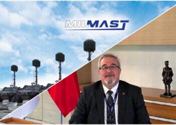 MILMAST’ta Yeni Dönem: İsmail Amanvermez Genel Müdürü Oldu