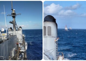 ABD’nin Uçak Gemisi, Güney Çin Denizi’nde Filipin Donanması ile Ortak Seyirde