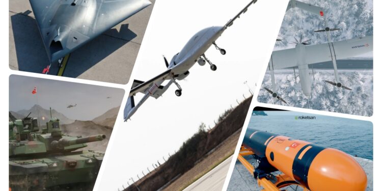 Türk Savunma Sanayii 2023’te Rekor Kırdı: 5.5 Milyar Dolarlık İhracat