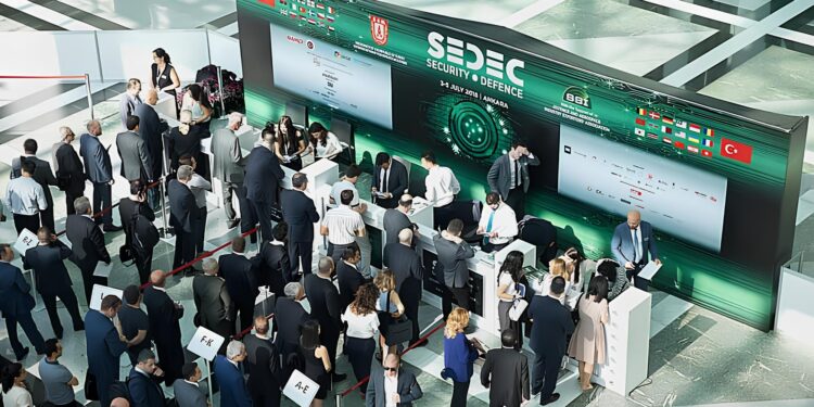 Anayurt Güvenliği Fuarı SEDEC 2024 Geri Sayım