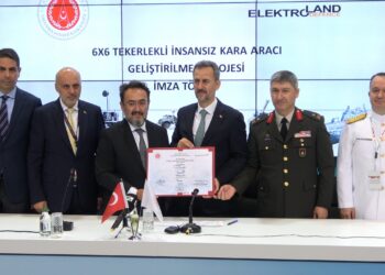 “BOZKURT” İsimli 6×6 Tekerlekli İnsansız Kara Aracı Projesi Başladı!