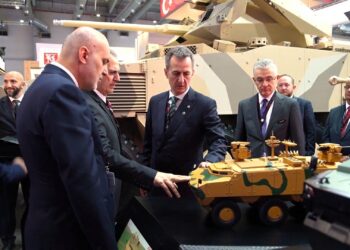 Türk Savunma Sanayisi Suudi Arabistan’a Çıkarma Yaptı