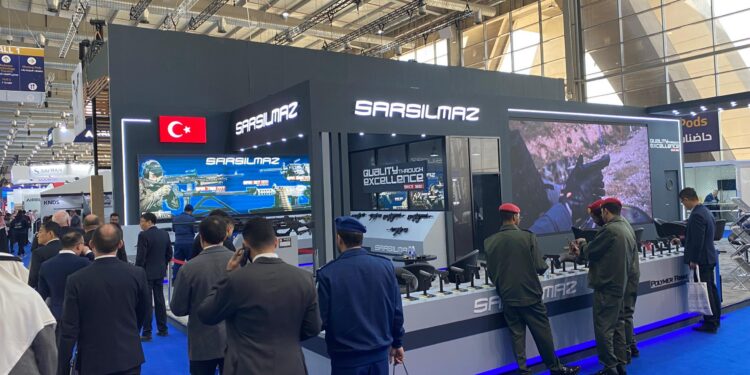 Sarsılmaz WDS’de İlgi Odağı Oldu