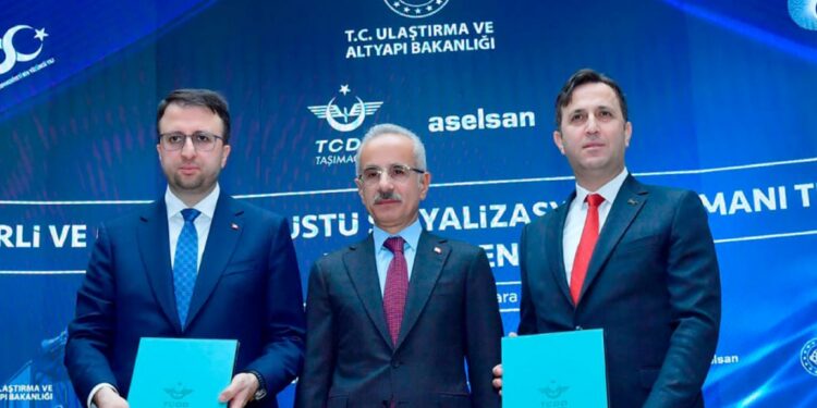 ASELSAN ve TCDD’den Sinyalizasyon Sistemi İmzası