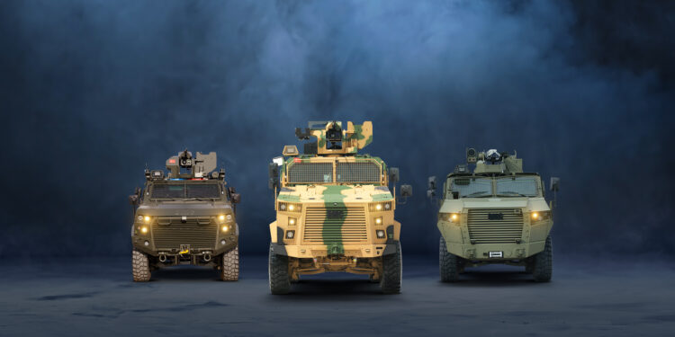 BMC’nin Kara Araçlarında İhracat Başarısı