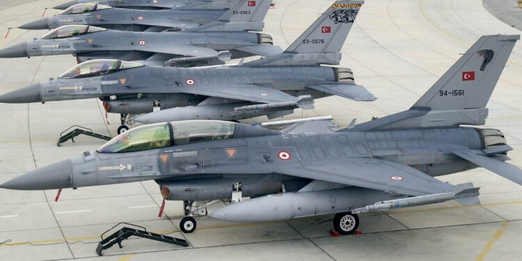 Türkiye’ye F-16 Satışı İçin Engelleme Yok