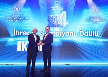 Kron Teknoloji Yılın İhracat Şampiyonu Ödülüne Layık Görüldü