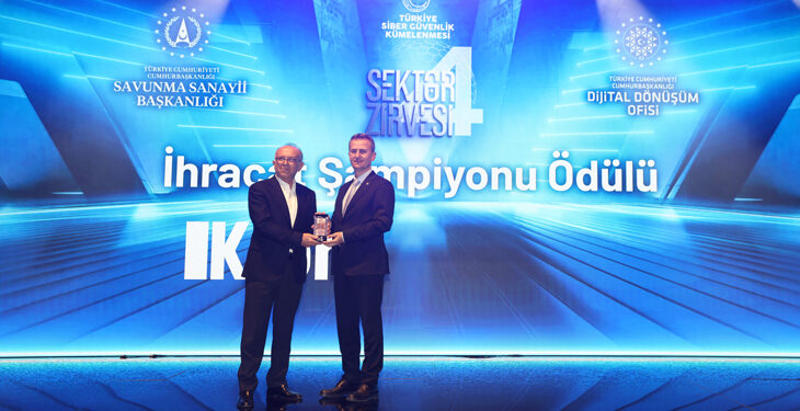 Kron Teknoloji Yılın İhracat Şampiyonu Ödülüne Layık Görüldü