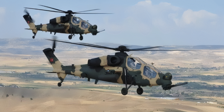 Nijerya T129 ATAK Helikopterini Faaliyete Aldı