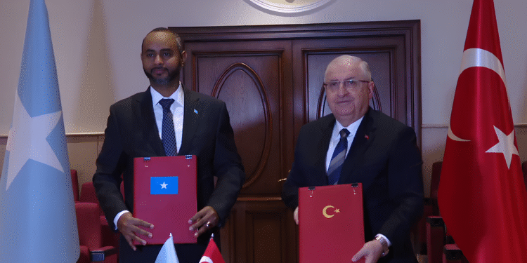 Somali, Türkiye İle İmzaladığı Savunma İşbirliği Anlaşmasını Onayladı