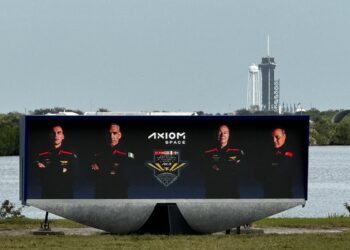 Gezeravcı ve Ax-3 Ekibi ISS Görevinden Uğurlanacak