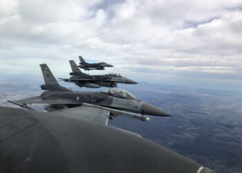 NATO Geliştirilmiş Hava Polisliğinde Filo Değişimi