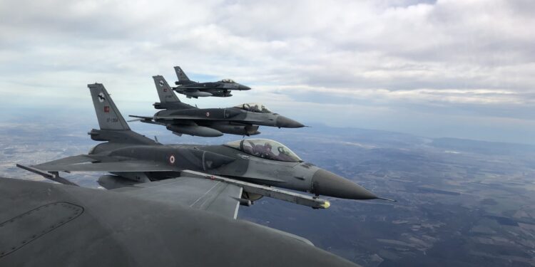 NATO Geliştirilmiş Hava Polisliğinde Filo Değişimi