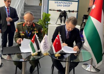 Türkiye ve Ürdün Balistik Koruyucu İçin Birleşiyor