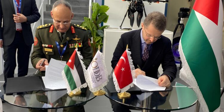 Türkiye ve Ürdün Balistik Koruyucu İçin Birleşiyor