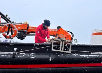 MSB, Antarktika’da Deniz Haritaları İçin Önemli Adım Attı