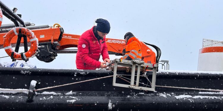 MSB, Antarktika’da Deniz Haritaları İçin Önemli Adım Attı