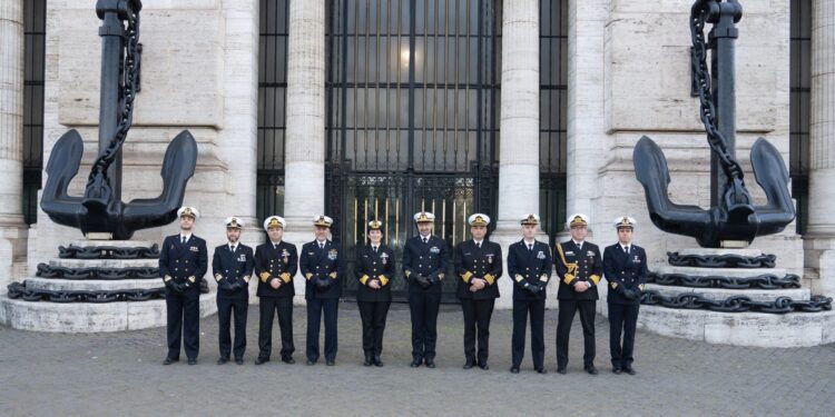Roma’da 12. Türkiye-İtalya Deniz Kuvvetleri İşbirliği Toplantısı