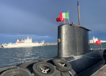 Nato’nun Denizaltı Savunma Harbi Tatbikatı “Dynamic Manta 2024” Başladı