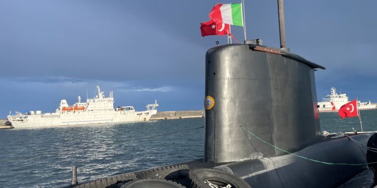 Nato’nun Denizaltı Savunma Harbi Tatbikatı “Dynamic Manta 2024” Başladı