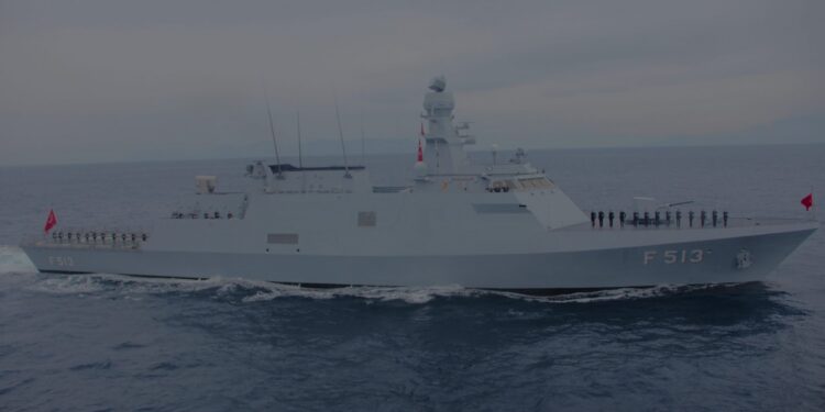 TCG BURGAZADA, Doğu Akdeniz Görevine Başladı