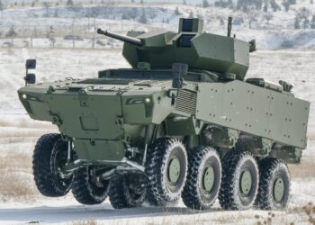 FNSS’nin Yeni Zırhlı Muharebe Aracı PARS ALPHA